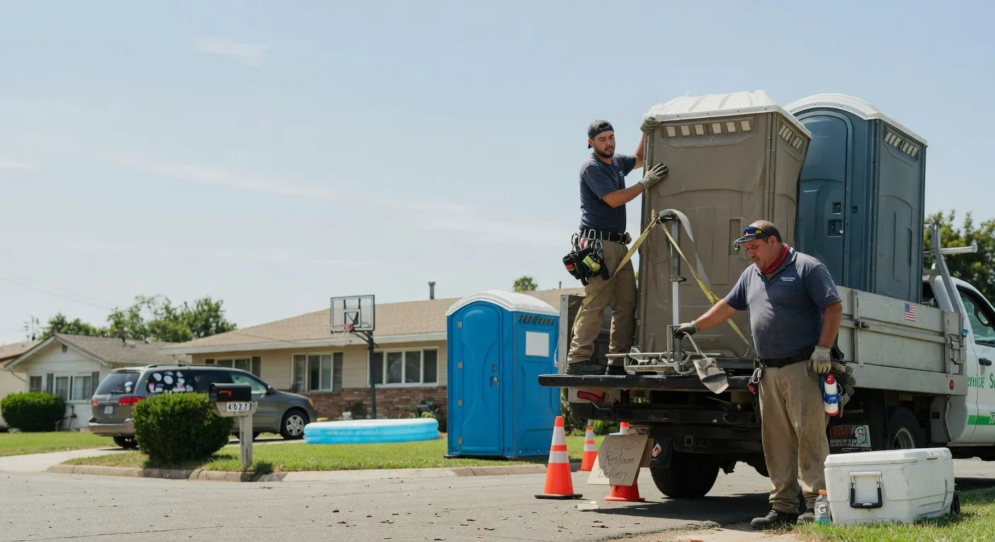 Porta Potty Rental in Wade, NC near me