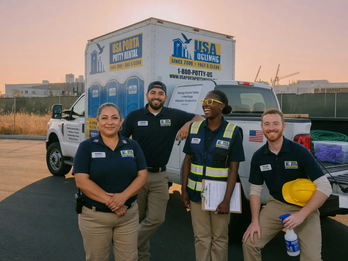 Portable Toilet Rental company in Wade, NC