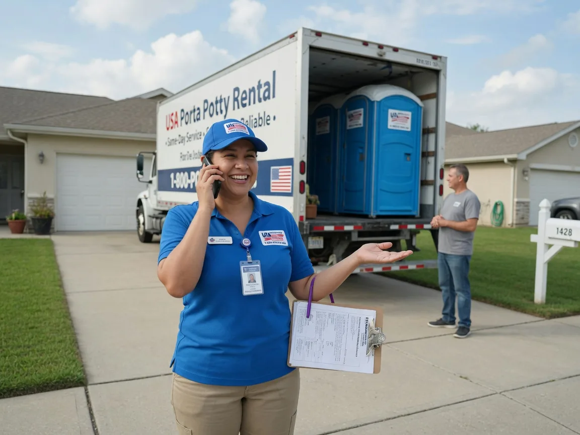 Portable Toilet Rental Wade, NC FAQs