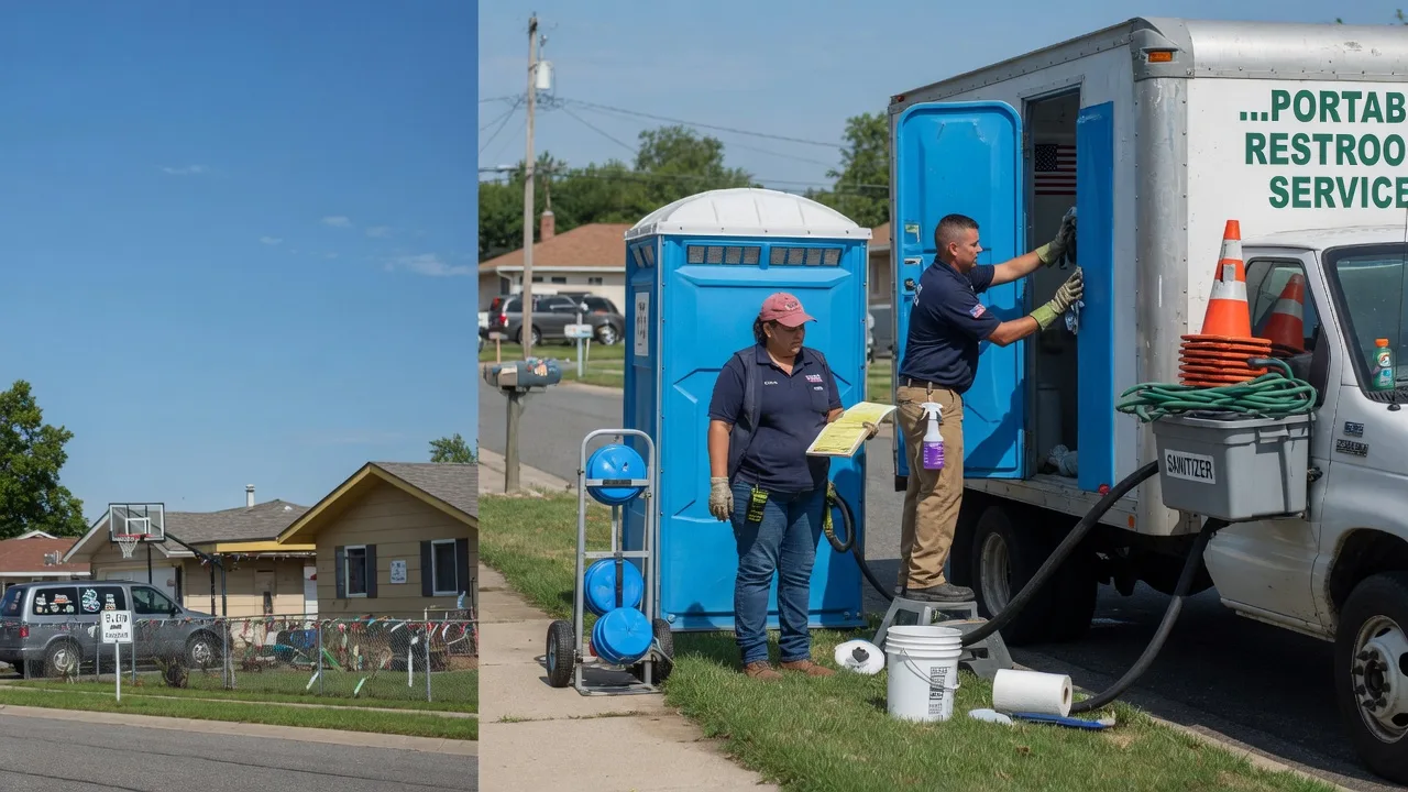 Portable Toilet Rental in Wade, NC near me
